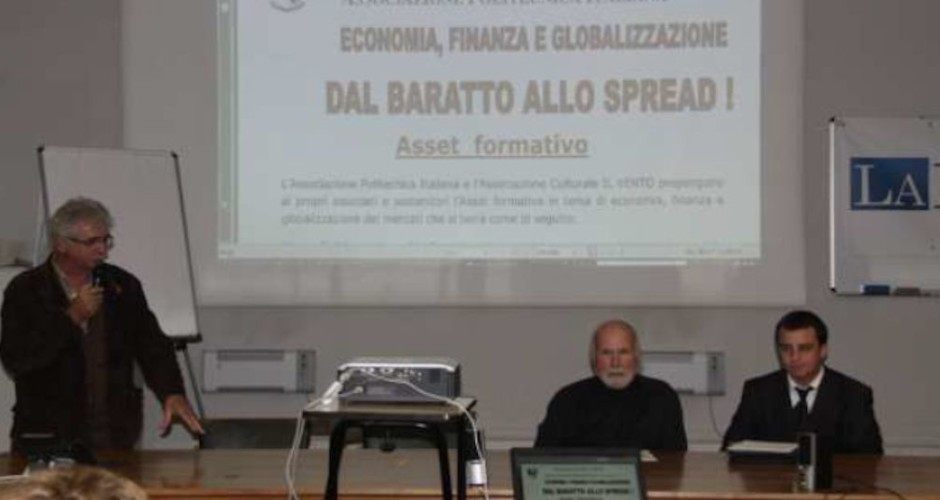 Conferenze “Dal Baratto allo Spread”