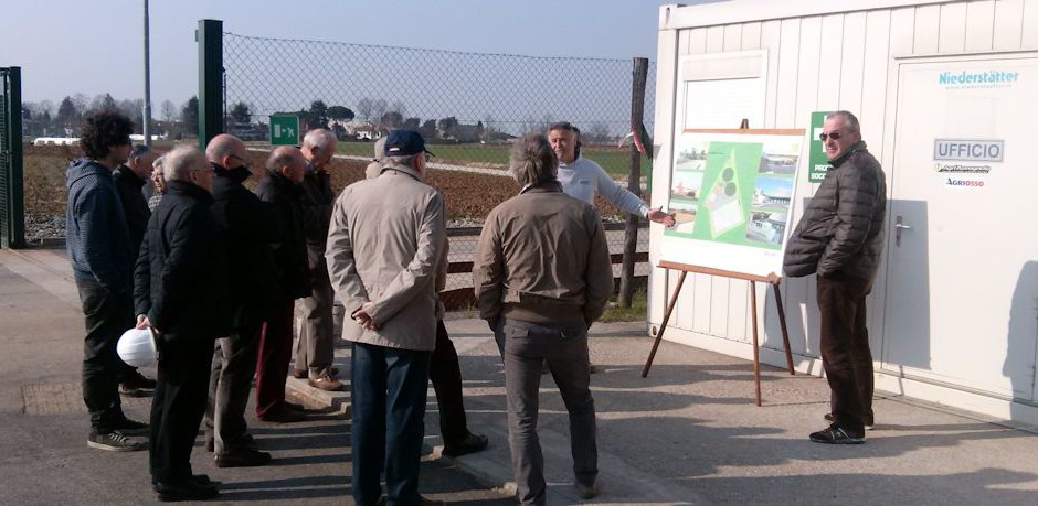 Visita allaCentrale biogas di Lauzacco